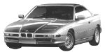 BMW E31 C2264 Fault Code